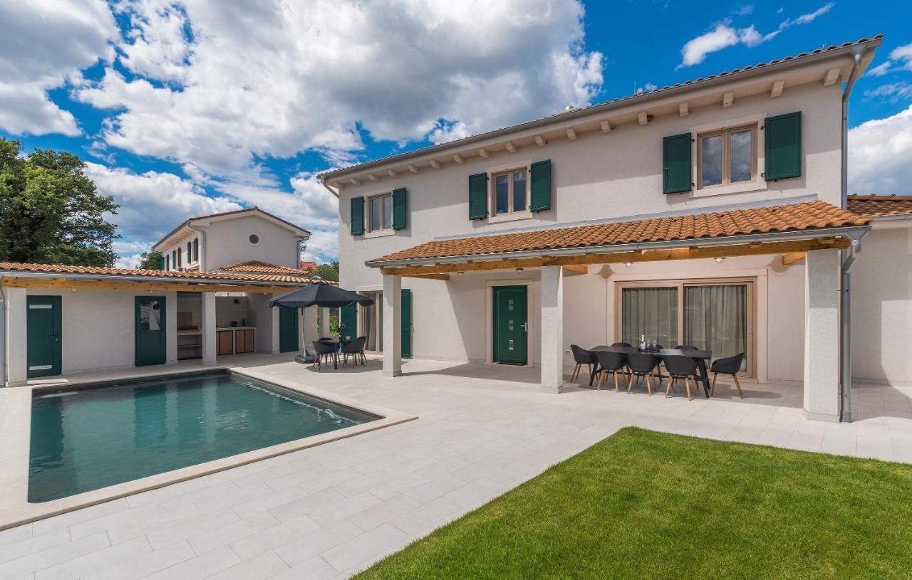 Martinela Villas Istria - Villa Vito Barban Esterno foto