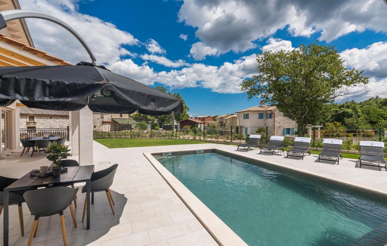 Martinela Villas Istria - Villa Vito Barban Esterno foto
