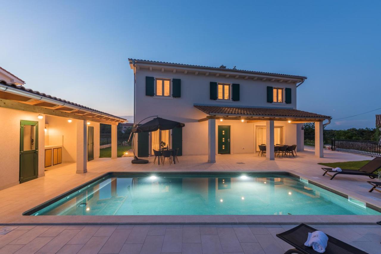 Martinela Villas Istria - Villa Vito Barban Esterno foto