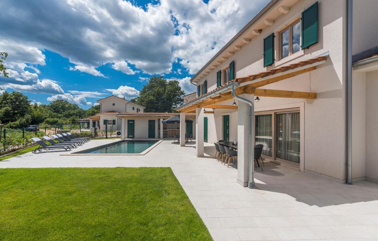Martinela Villas Istria - Villa Vito Barban Esterno foto