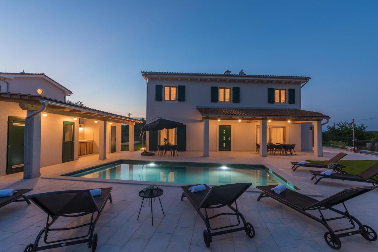 Martinela Villas Istria - Villa Vito Barban Esterno foto
