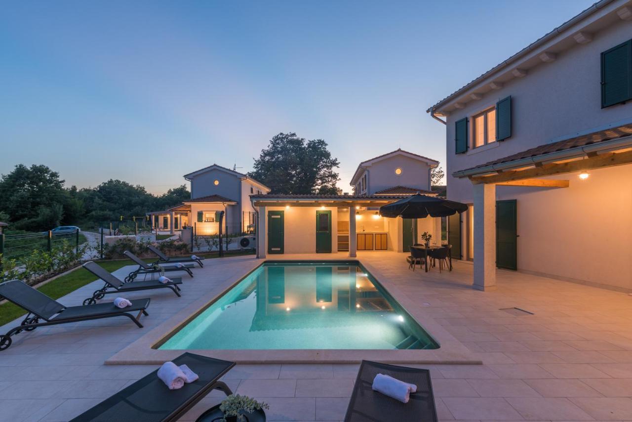 Martinela Villas Istria - Villa Vito Barban Esterno foto