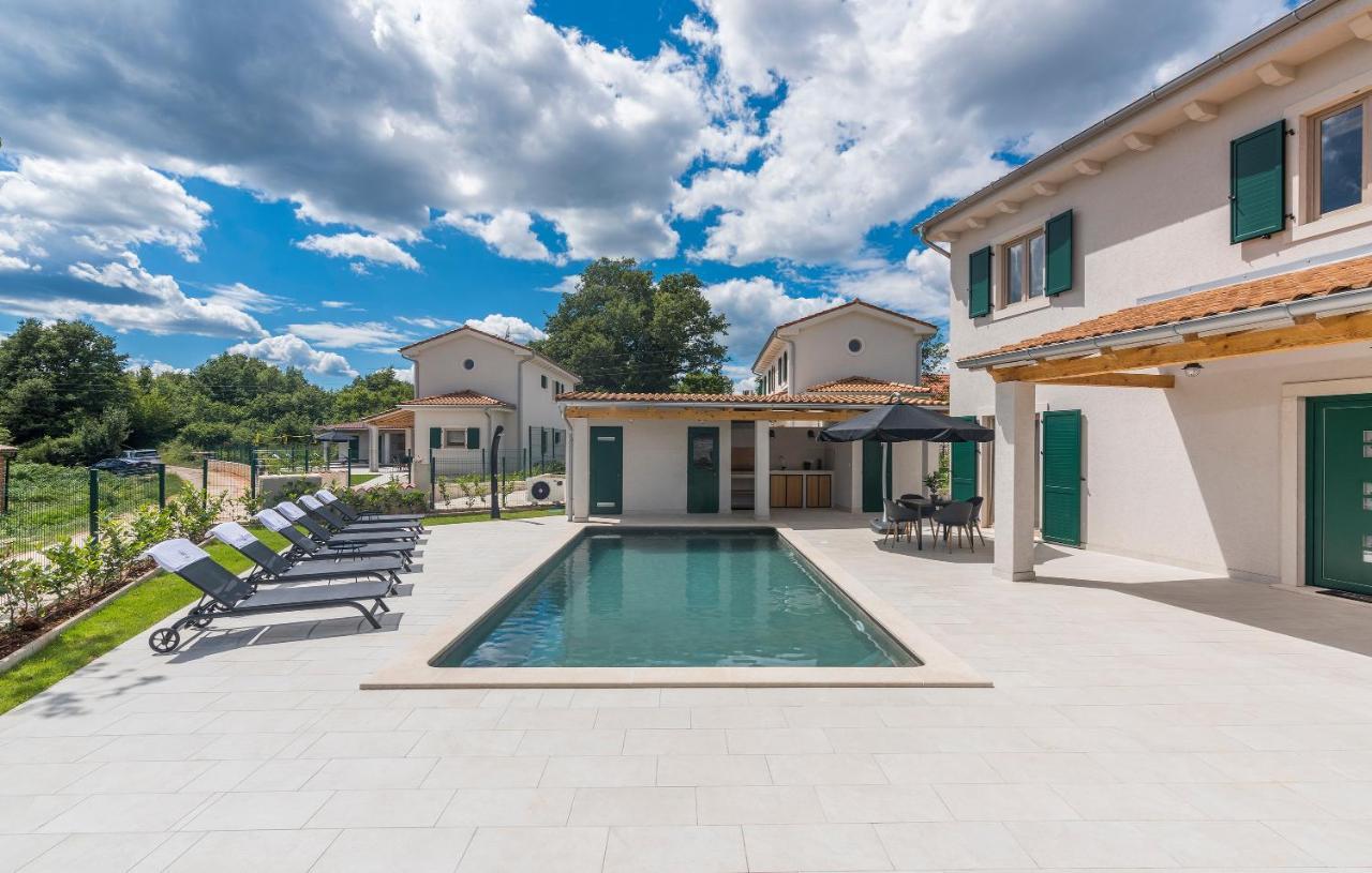 Martinela Villas Istria - Villa Vito Barban Esterno foto
